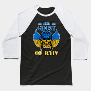 The Ghost of Kyiv Baseball T-Shirt